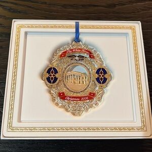 2006 White House Ornament